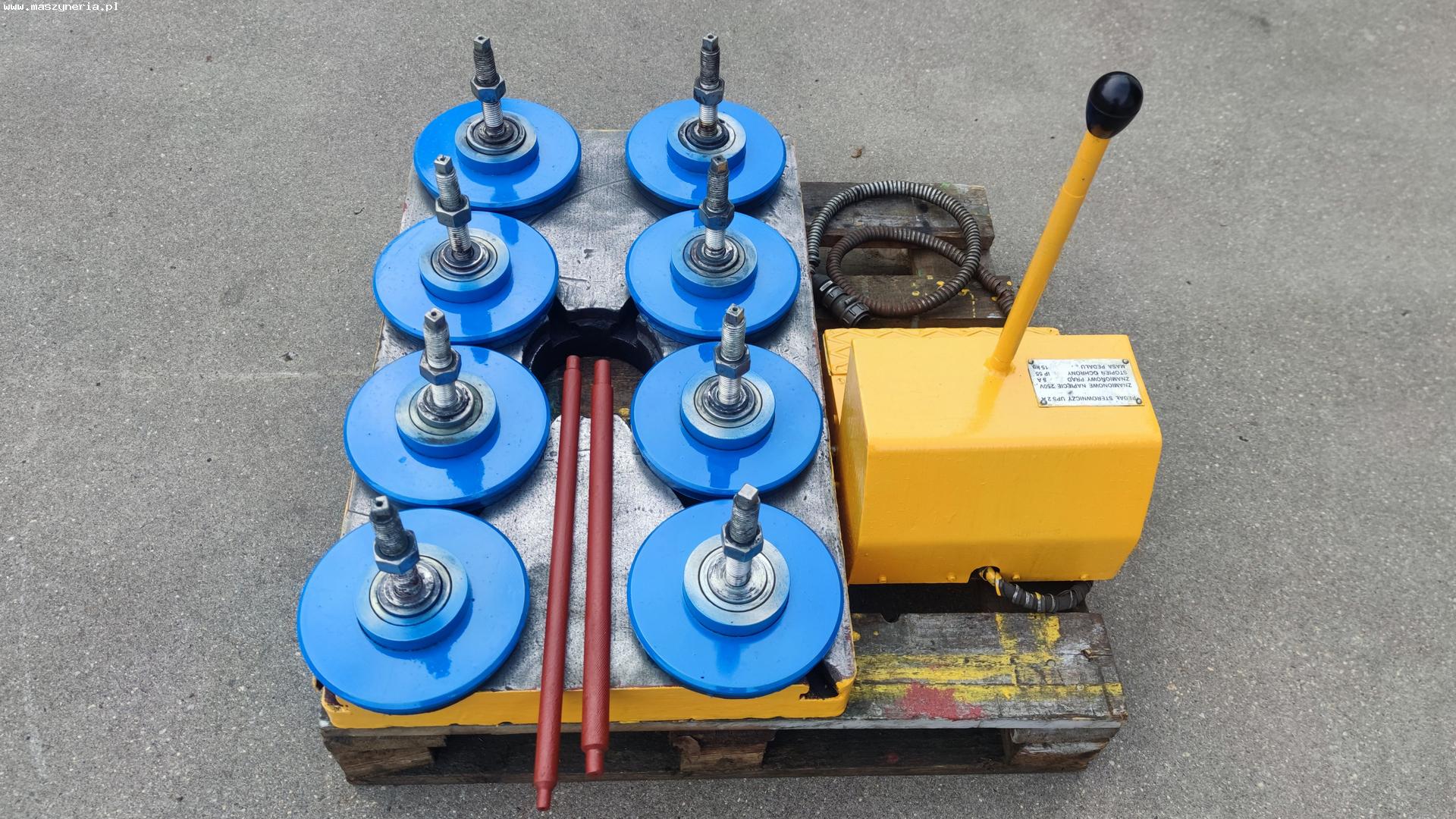  Pressa eccentrica PLASOMAT PMS 63 CP in vendita - foto 7